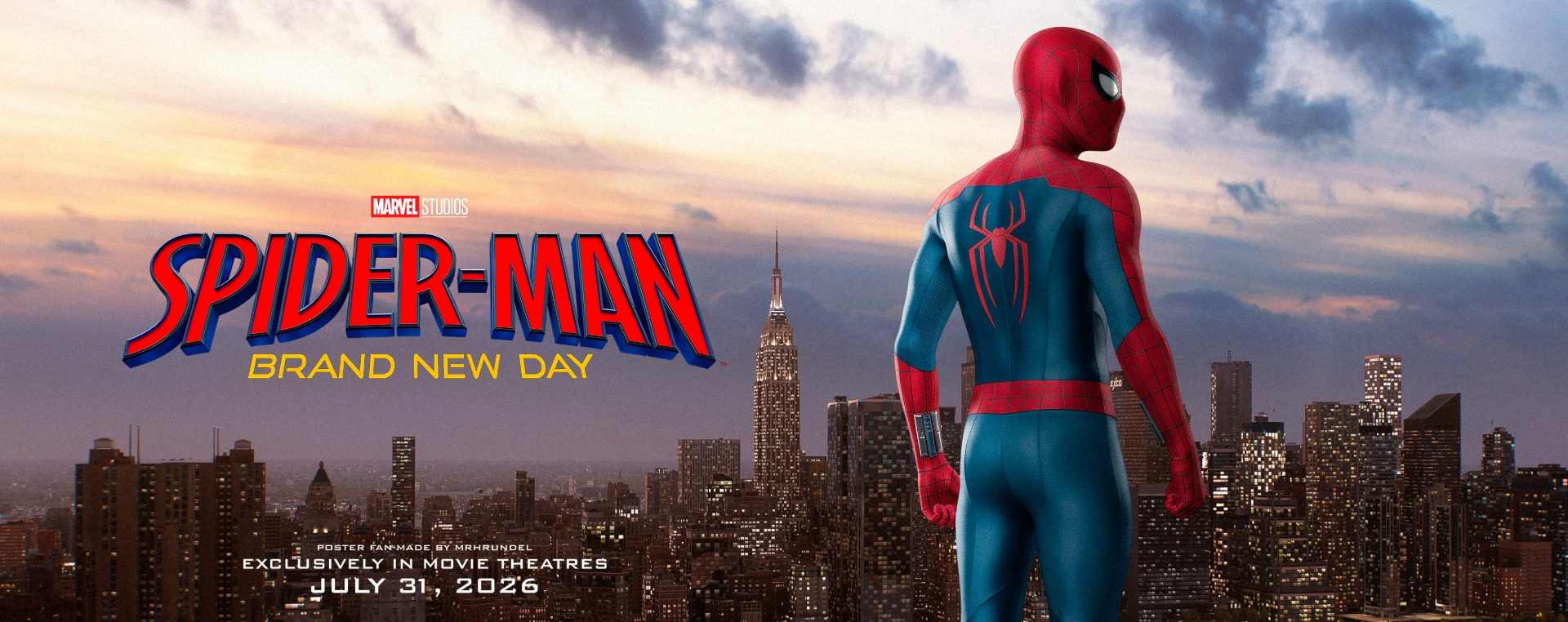 Spiderman Brand New Day